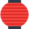 Red Paper Lantern emoji on Mozilla